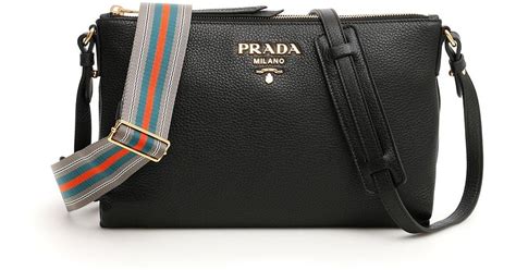 prada crossbody with pouch on strap